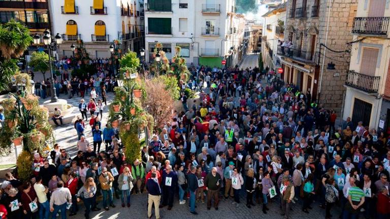 La jornada de concentraciones en defensa del aceite de oliva concluye sin incidentes La jornada de concentraciones en defensa del aceite de oliva concluye sin incidentes