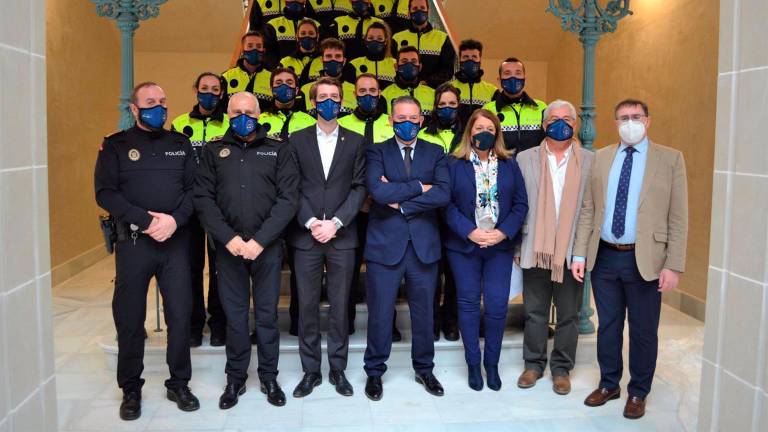 La Policía Local de Linares suma 17 nuevos agentes La Policía Local de Linares suma 17 nuevos agentes