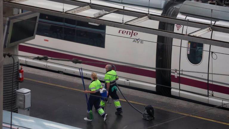 Los trenes que conectan Madrid y Jaén siguen sin están operativos Los trenes que conectan Madrid y Jaén siguen sin están operativos