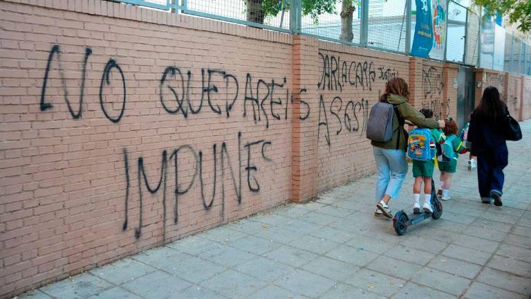 La Junta, a la espera para retirar o no el concierto del colegio de Sandra Peña La Junta, a la espera para retirar o no el concierto del colegio de Sandra Peña