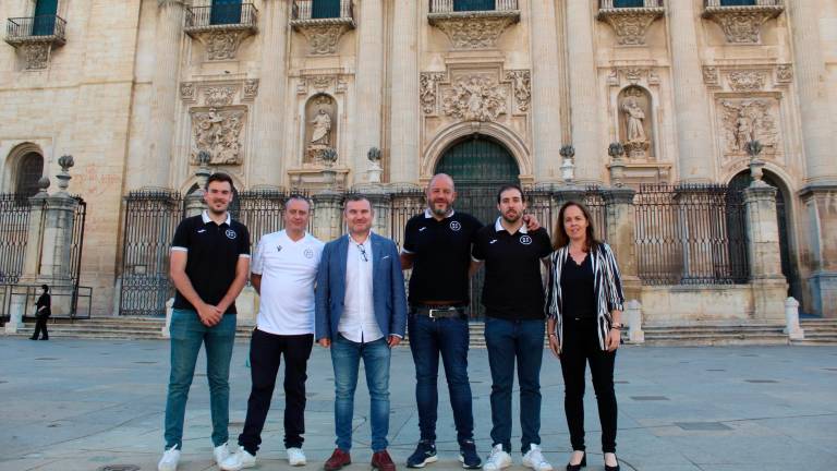 El sorteo de la Eurocopa Sub-19 de fútbol sala, en la Plaza de Santa María de Jaén El sorteo de la Eurocopa Sub-19 de fútbol sala, en la Plaza de Santa María de Jaén