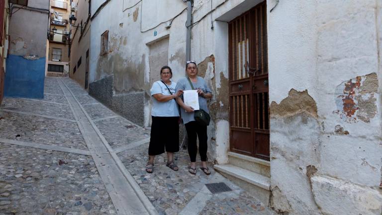 La lucha sigue por rescatar el “tesoro” de una vivienda en la calle Calvario La lucha sigue por rescatar el “tesoro” de una vivienda en la calle Calvario