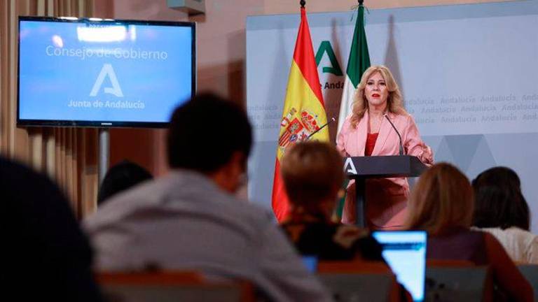 La Junta prevé que el presupuesto de 2026 ronden los 50.000 millones de euros La Junta prevé que el presupuesto de 2026 ronden los 50.000 millones de euros