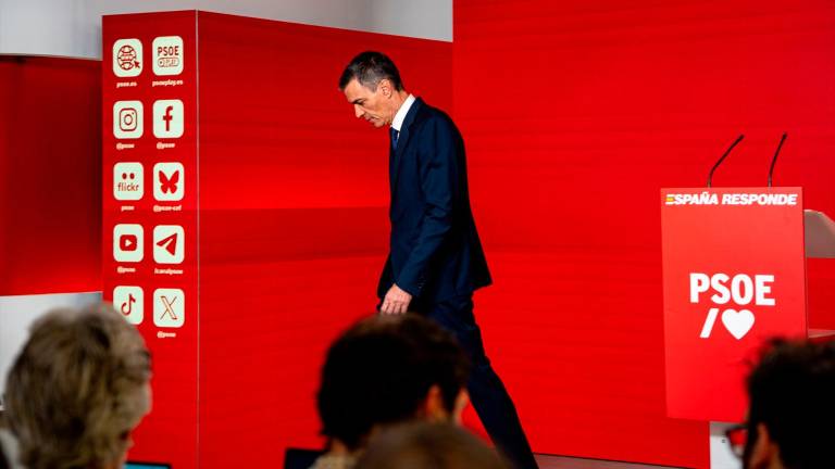 Sánchez comparecerá tras la Ejecutiva del PSOE y hará “anuncios importantes de remodelación” Sánchez comparecerá tras la Ejecutiva del PSOE y hará “anuncios importantes de remodelación”