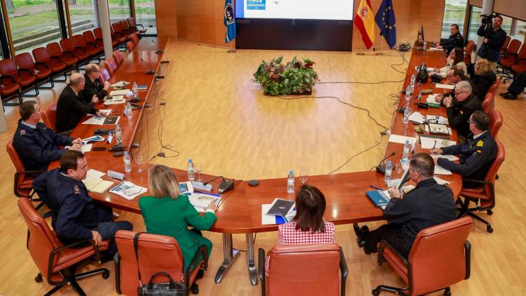 La ministra Robles conoce de primera mano la evolución del Cetedex Jaén La ministra Robles conoce de primera mano la evolución del Cetedex Jaén