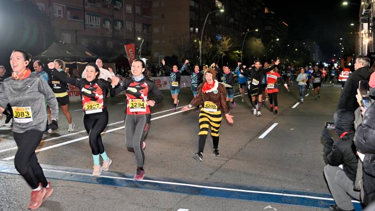 Las imágenes más emocionantes de la llegada a meta de San Antón Las imágenes más emocionantes de la llegada a meta de San Antón