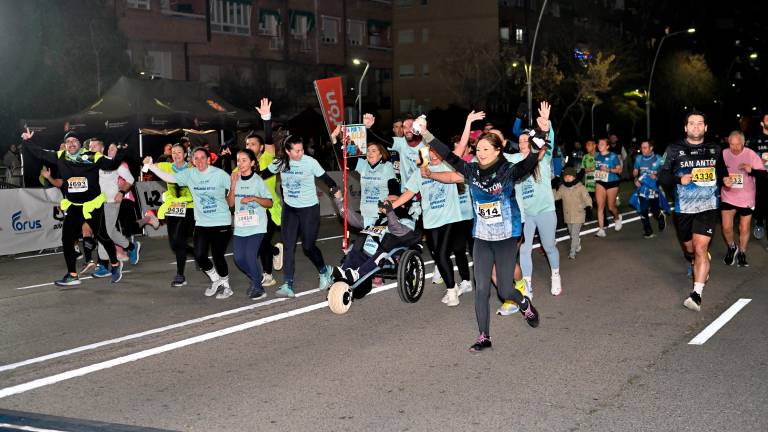 Las imágenes más emocionantes de la llegada a meta de San Antón Las imágenes más emocionantes de la llegada a meta de San Antón