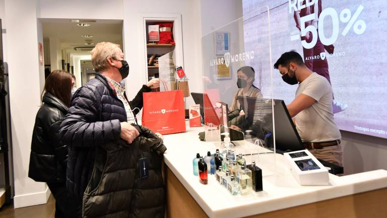 Los contratos de la campaña de Navidad en Jaén caerán un 17,8% respecto a 2021, según la consultora Randstad Los contratos de la campaña de Navidad en Jaén caerán un 17,8% respecto a 2021, según la consultora Randstad