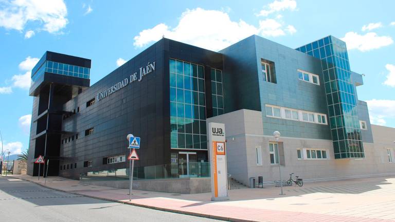 Edificio C6 del Campus Las Lagunillas de la Universidad de Jaén. / UJA. 