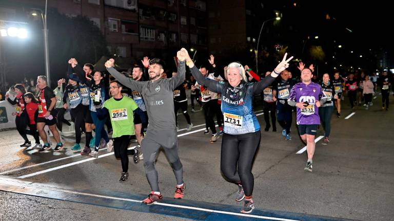 Las imágenes más emocionantes de la llegada a meta de San Antón Las imágenes más emocionantes de la llegada a meta de San Antón