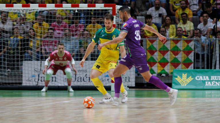 ¡A la final! ¡Qué grande es el Jaén Paraíso Interior! Jaén FS-Palma Futsal (1-0): El partido minuto a minuto ¡A la final! ¡Qué grande es el Jaén Paraíso Interior! Jaén FS-Palma Futsal (1-0): El partido minuto a minuto