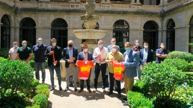 Nacional en el mar de olivos pensando en la cita olímpica