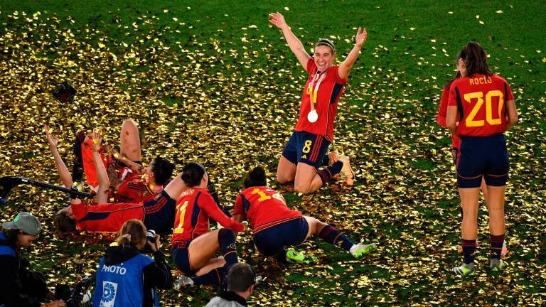 Fotogalería: Así ha sido la victoria de España ante Inglaterra en la final del Mundial femenino Fotogalería: Así ha sido la victoria de España ante Inglaterra en la final del Mundial femenino