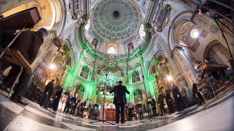 Un mes y medio “de intensa actividad” dedicada a la música antigua Un mes y medio “de intensa actividad” dedicada a la música antigua