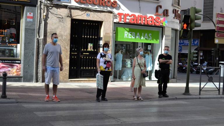 15 actas de infracción por no llevar mascarilla en Jaén 15 actas de infracción por no llevar mascarilla en Jaén