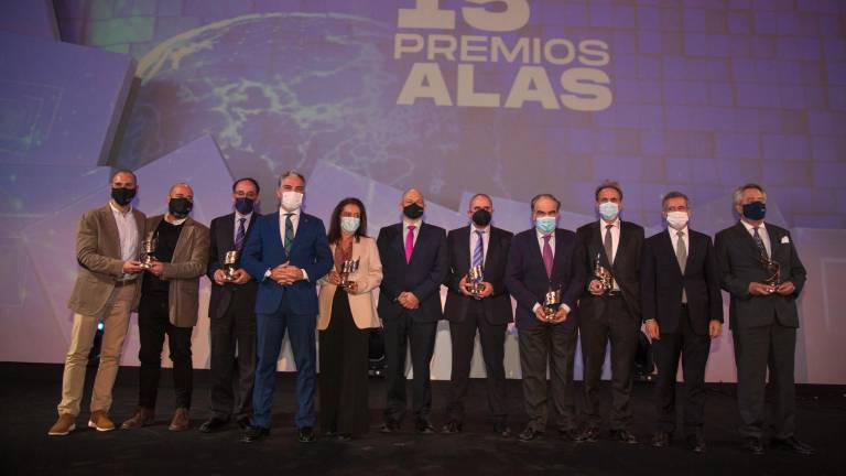 Los Premios Alas reconocen el éxito internacional de Meltio, Atlantic Copper, Dcoop, Aertec, Queraltó, Indago Innova y la CEA Los Premios Alas reconocen el éxito internacional de Meltio, Atlantic Copper, Dcoop, Aertec, Queraltó, Indago Innova y la CEA