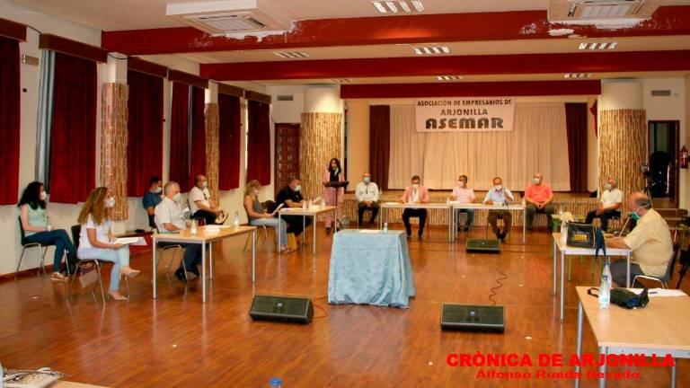 Consenso para asegurar el desarrollo idóneo de Arjonilla Consenso para asegurar el desarrollo idóneo de Arjonilla