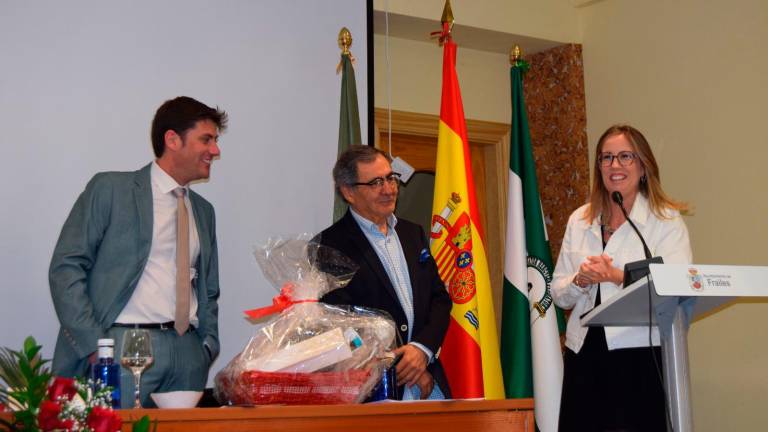 Frailes presume de viandas en las XXVI Jornadas Vinícolas y Gastronómicas Frailes presume de viandas en las XXVI Jornadas Vinícolas y Gastronómicas