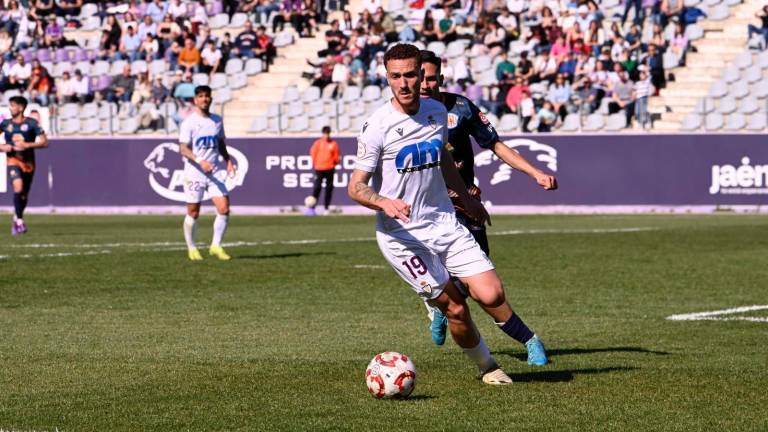 Agus Alonso, principal baja del Real Jaén ante el Marbellí Agus Alonso, principal baja del Real Jaén ante el Marbellí