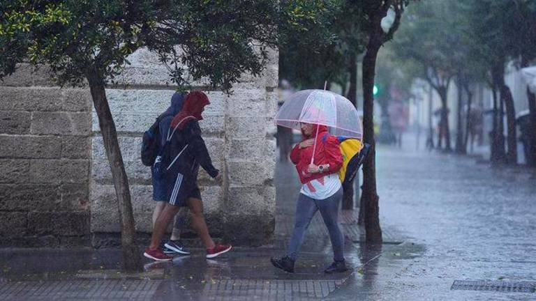 Aviso amarillo por tormenta y granizos en algunos puntos de la provincia jiennense Aviso amarillo por tormenta y granizos en algunos puntos de la provincia jiennense