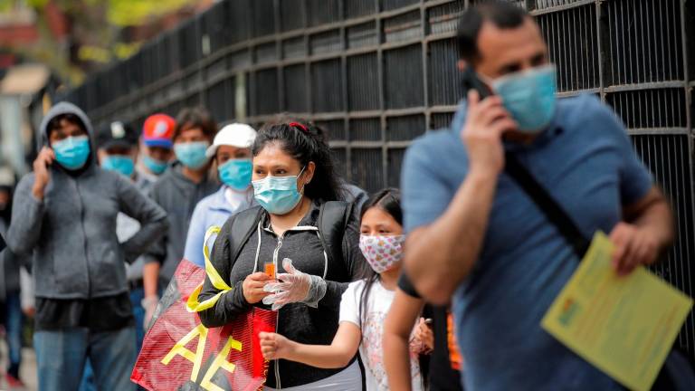 Más de 4,5 millones de contagios Más de 4,5 millones de contagios