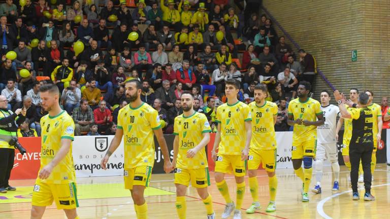La casa en la que el Jaén FS forjó su leyenda de campeón La casa en la que el Jaén FS forjó su leyenda de campeón
