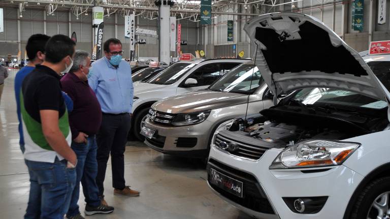 Sensaciones positivas en el primer Salón del Vehículo de Ocasión de la “era covid”