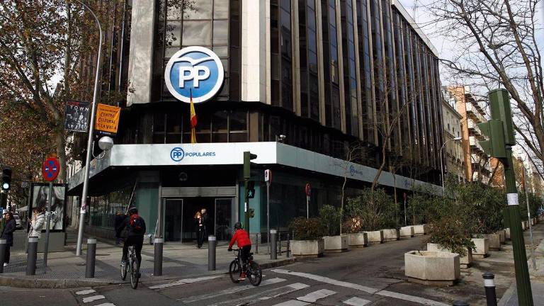 El Supremo confirma que el PP se lucró con “Gürtel” El Supremo confirma que el PP se lucró con “Gürtel”