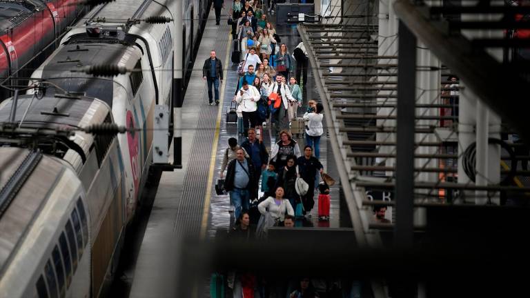 Los trenes de Madrid a Andalucía se reanudan progresivamente tras el sabotaje de la pasada madrugada Los trenes de Madrid a Andalucía se reanudan progresivamente tras el sabotaje de la pasada madrugada
