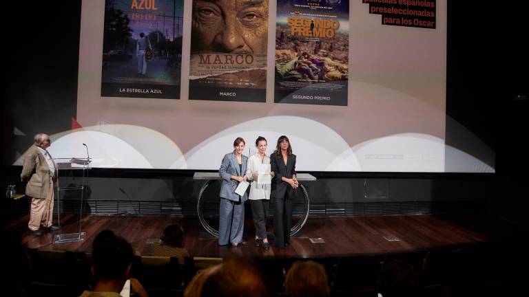 ‘La estrella azul’, ‘Marco’ y ‘Segundo Premio’, candidatas a representar a España en los próximos Oscar ‘La estrella azul’, ‘Marco’ y ‘Segundo Premio’, candidatas a representar a España en los próximos Oscar