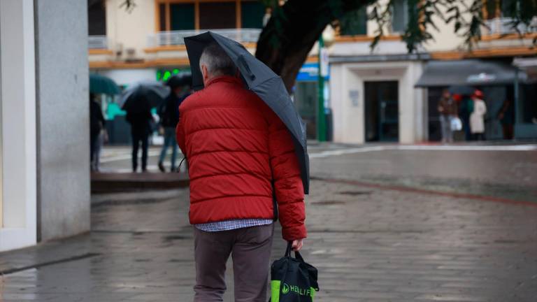 Andalucía sube a nivel 1 el plan de emergencia por la borrasca Laurence Andalucía sube a nivel 1 el plan de emergencia por la borrasca Laurence