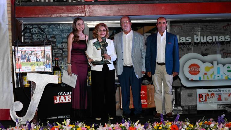 Jiennenses del Año 2023. Celia Garrido: “Este premio se lo debemos a Jaén. Sin vuestra solidaridad no hubiera sido posible” Jiennenses del Año 2023. Celia Garrido: “Este premio se lo debemos a Jaén. Sin vuestra solidaridad no hubiera sido posible”