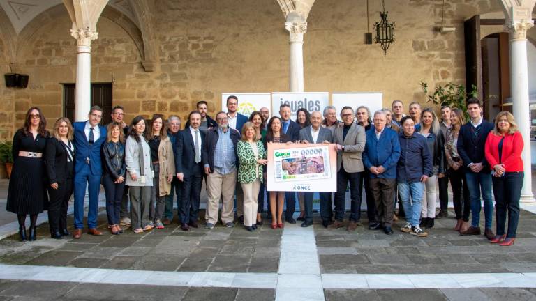 El cupón de la ONCE pone en valor la artesanía de Úbeda