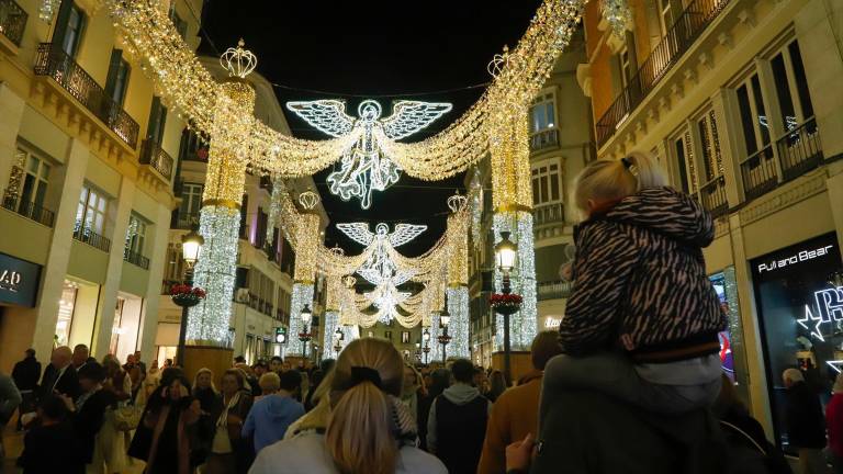 Las capitales andaluzas encienden este fin de semana sus luces de navidad salvo Jaén Las capitales andaluzas encienden este fin de semana sus luces de navidad salvo Jaén