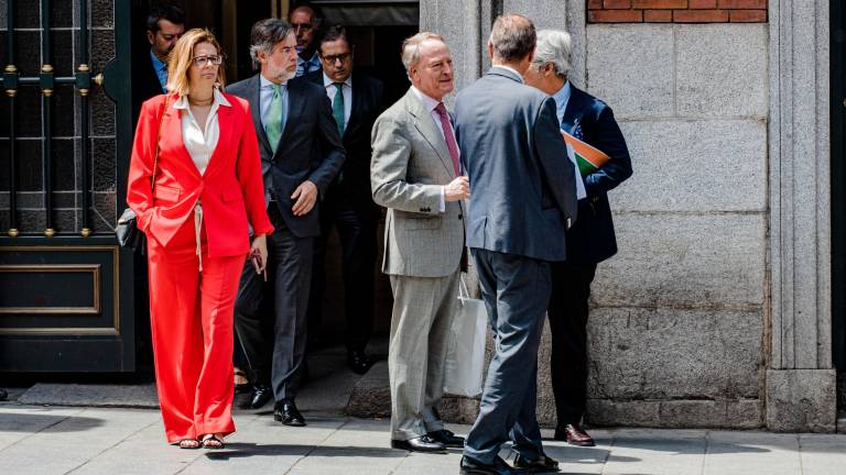 Justicia ofrece a jueces y fiscales 44 millones para evitar la huelga Justicia ofrece a jueces y fiscales 44 millones para evitar la huelga