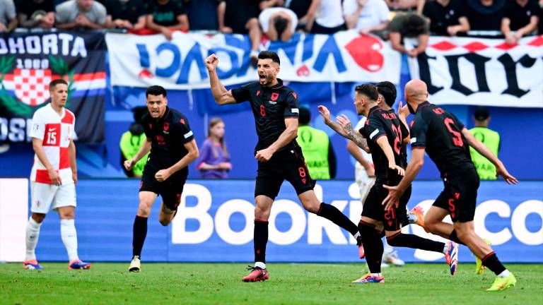 Albania le borra la sonrisa a Croacia en el último suspiro Albania le borra la sonrisa a Croacia en el último suspiro
