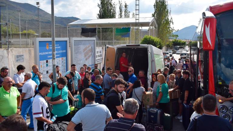 Alrededor de 4.000 jiennenses viajarán a Francia para trabajar en la vendimia Alrededor de 4.000 jiennenses viajarán a Francia para trabajar en la vendimia