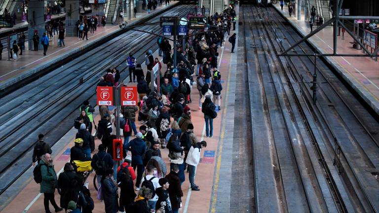 Plan alternativo de Renfe para servicios a Jaén tras otro descarrilamiento en Atocha Plan alternativo de Renfe para servicios a Jaén tras otro descarrilamiento en Atocha