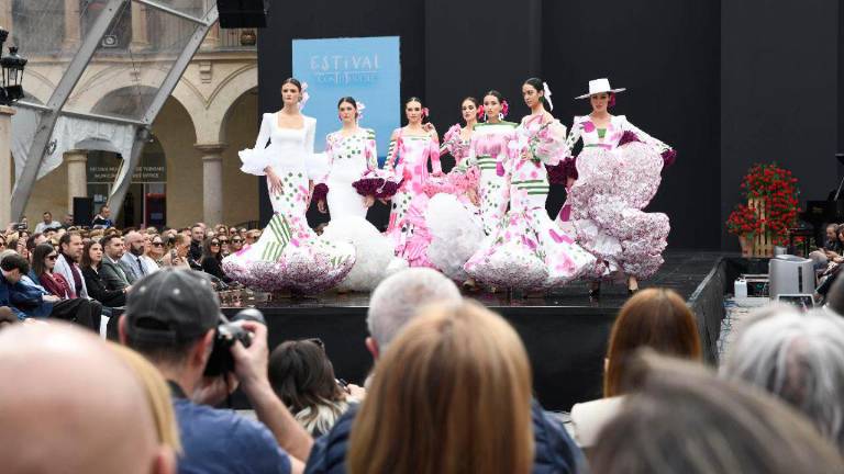 Derroche de arte y elegancia en Andújar Flamenca 2025 Derroche de arte y elegancia en Andújar Flamenca 2025