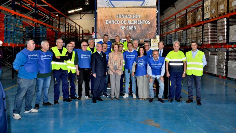La Reina Sofía en su visita a Jaén, foto a foto La Reina Sofía en su visita a Jaén, foto a foto