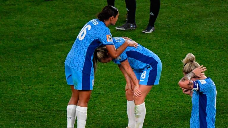 Fotogalería: Así ha sido la victoria de España ante Inglaterra en la final del Mundial femenino Fotogalería: Así ha sido la victoria de España ante Inglaterra en la final del Mundial femenino
