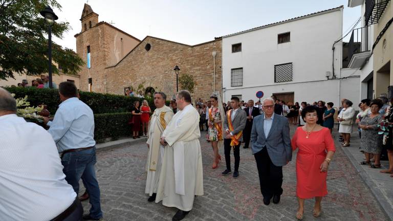 Fe a raudales por la patrona Fe a raudales por la patrona
