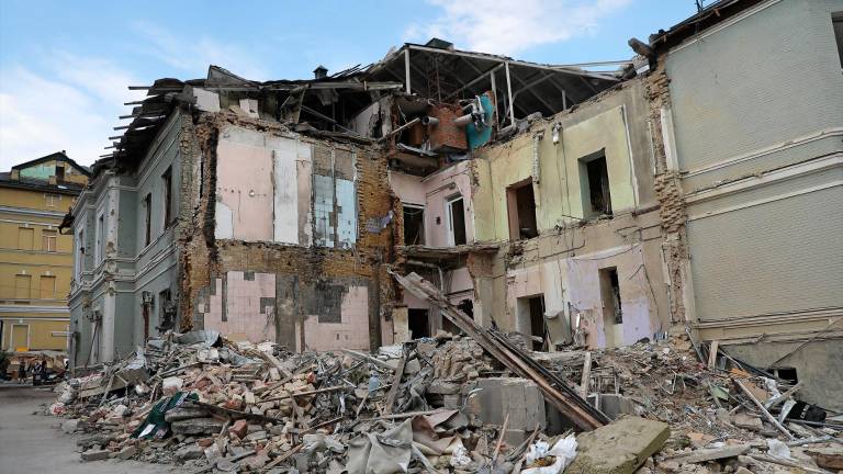 La guerra entre Rusia y Ucrania cumple tres años con la incertidumbre de un acuerdo de paz La guerra entre Rusia y Ucrania cumple tres años con la incertidumbre de un acuerdo de paz
