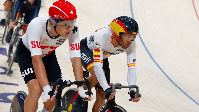 El ciclista Albert Torres finaliza cuarto el Ómnium y roza medalla en la pista El ciclista Albert Torres finaliza cuarto el Ómnium y roza medalla en la pista