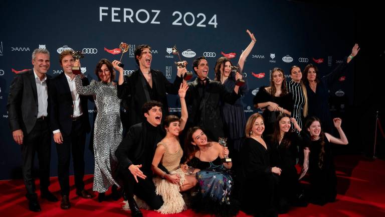 “La Mesías” y “Robot Dreams” triunfan en los Premios Feroz “La Mesías” y “Robot Dreams” triunfan en los Premios Feroz