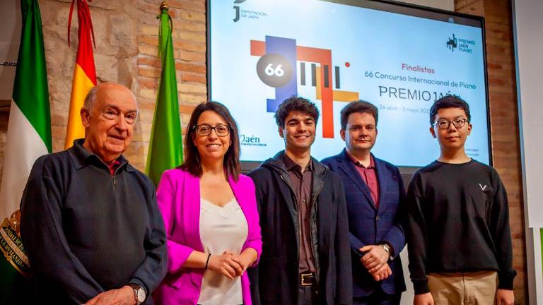 Todo listo para la final del 66º Concurso Internacional de Piano Premio Jaén Todo listo para la final del 66º Concurso Internacional de Piano Premio Jaén