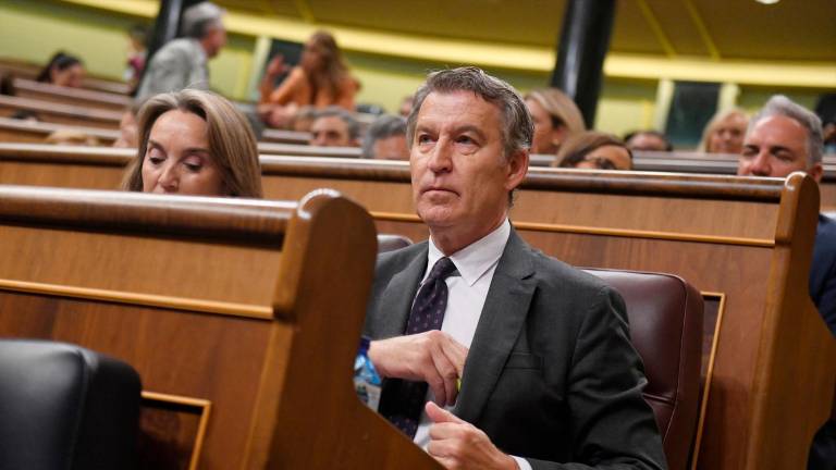Feijóo denuncia el “revelador silencio” de Sánchez con el fiscal general y Cerdán Feijóo denuncia el “revelador silencio” de Sánchez con el fiscal general y Cerdán