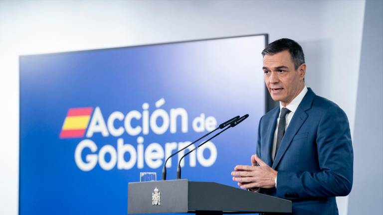 Aprobada la declaración de zona catastrófica y un plan inmediato de 10.600 millones de euros Aprobada la declaración de zona catastrófica y un plan inmediato de 10.600 millones de euros