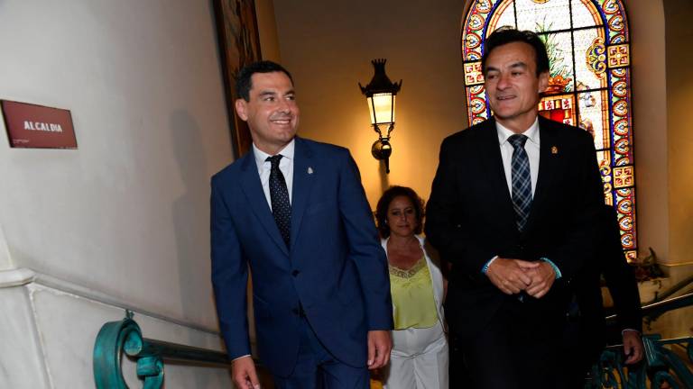 Juanma Moreno sobre Jaén capital: “Juntos podemos resolver el déficit de inversión” Juanma Moreno sobre Jaén capital: “Juntos podemos resolver el déficit de inversión”