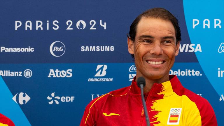 Nadal: “Entiendo el morbo y la ilusión, pero jugar con Alcaraz no se traduce a éxito” Nadal: “Entiendo el morbo y la ilusión, pero jugar con Alcaraz no se traduce a éxito”